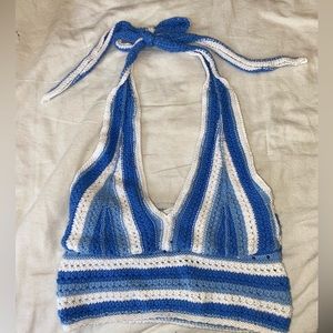 Hollister halter top